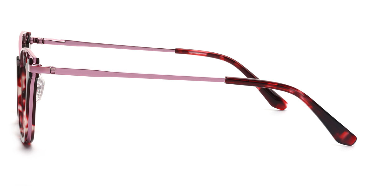 Rot Schildpatt Caidyn Brille - Rectangle Glasses
