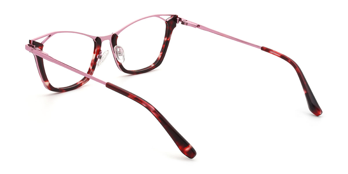Rot Schildpatt Caidyn Brille - Rectangle Glasses