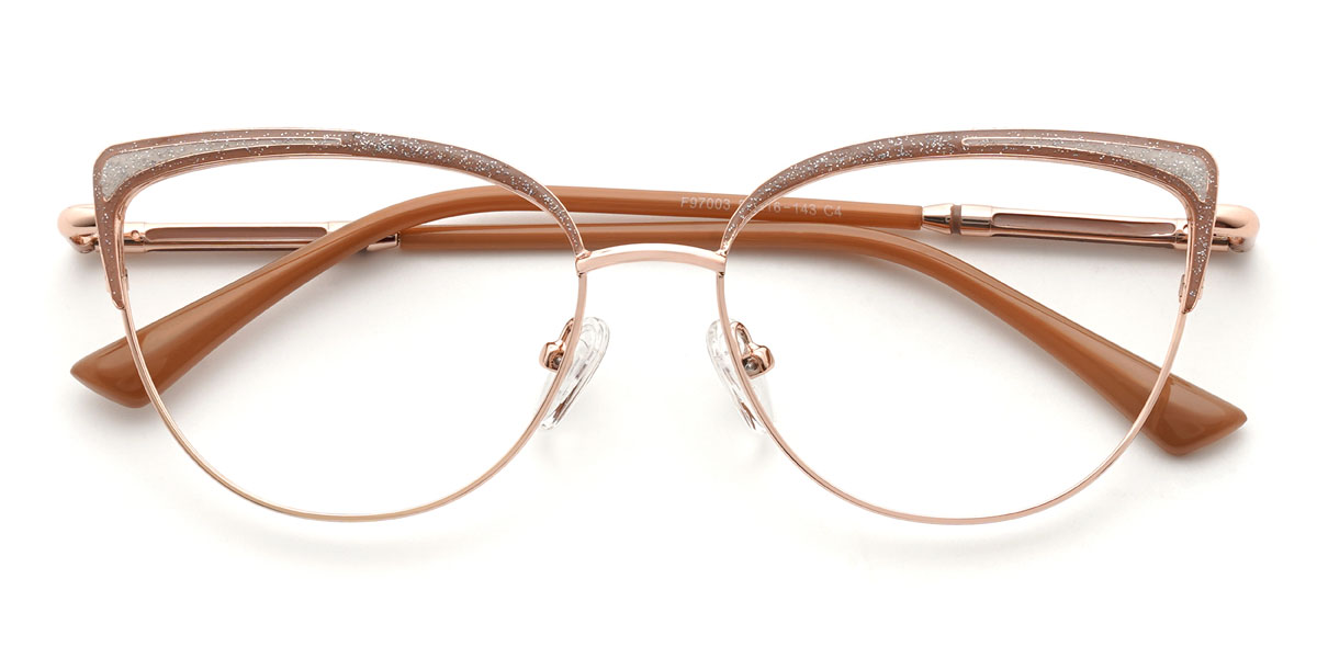 Cameo Marrón Kailer Gafas - Cat Eye Glasses