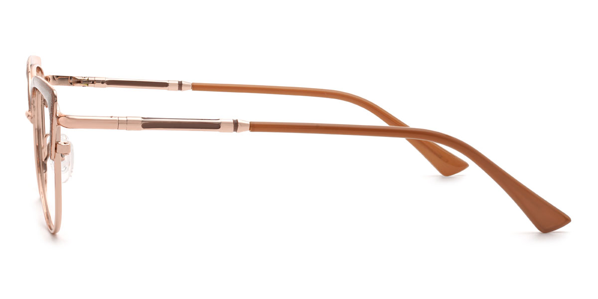 Cameo Marrón Kailer Gafas - Cat Eye Glasses