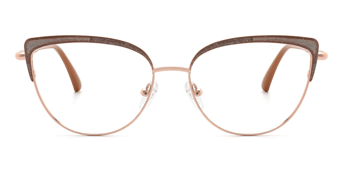 Cameo Marrón Kailer Gafas - Cat Eye Glasses