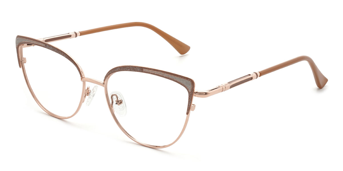 Cameo Marrón Kailer Gafas - Cat Eye Glasses