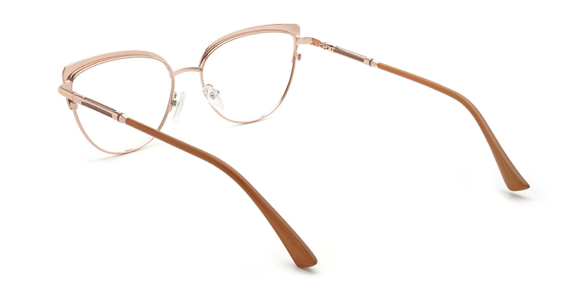 Cameo Marrón Kailer Gafas - Cat Eye Glasses