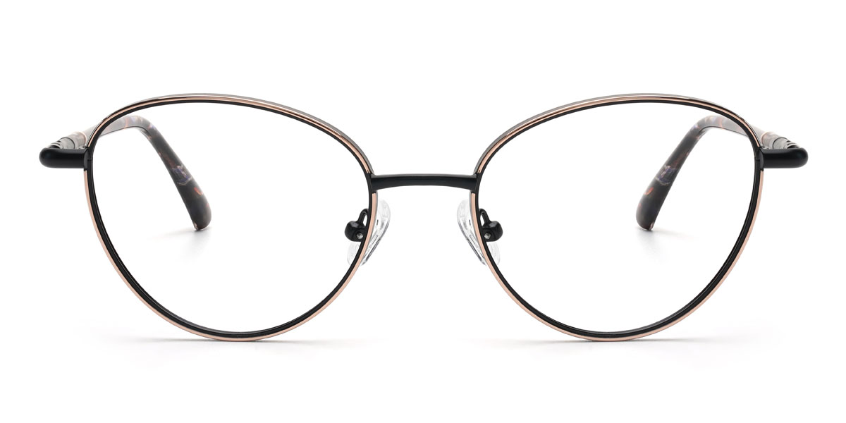 Noir Rachelle Lunettes - Cat Eye Glasses