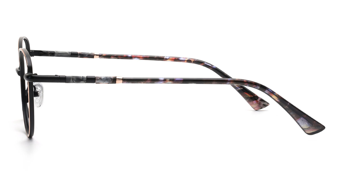 Noir Rachelle Lunettes - Cat Eye Glasses