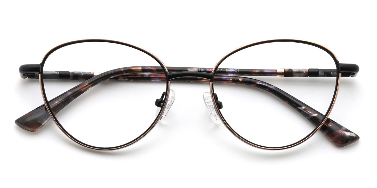 Noir Rachelle Lunettes - Cat Eye Glasses