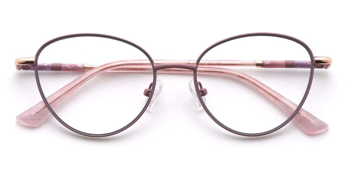 Rose Rachelle Lunettes - Cat Eye Glasses