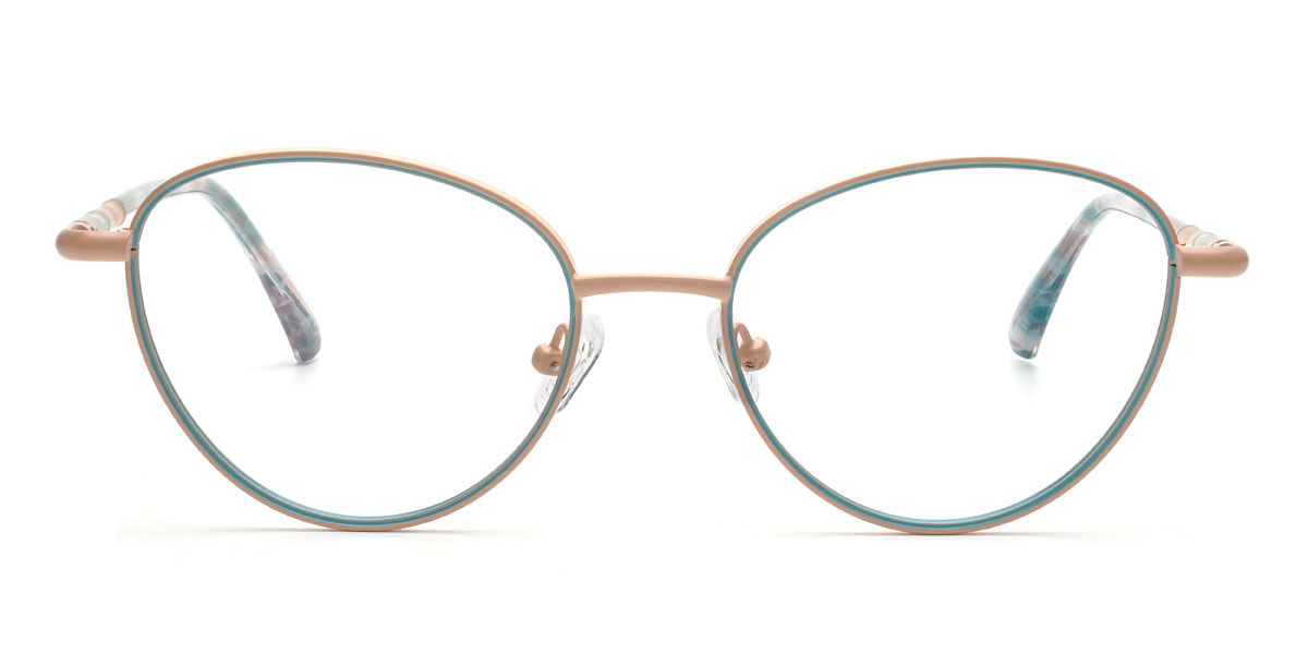 Nude Pink Rachelle - Cat Eye Glasses