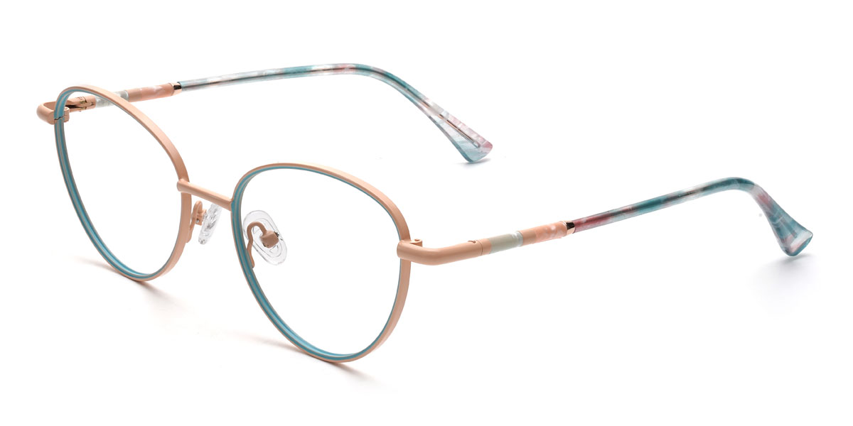Nude Rose Rachelle Lunettes - Cat Eye Glasses