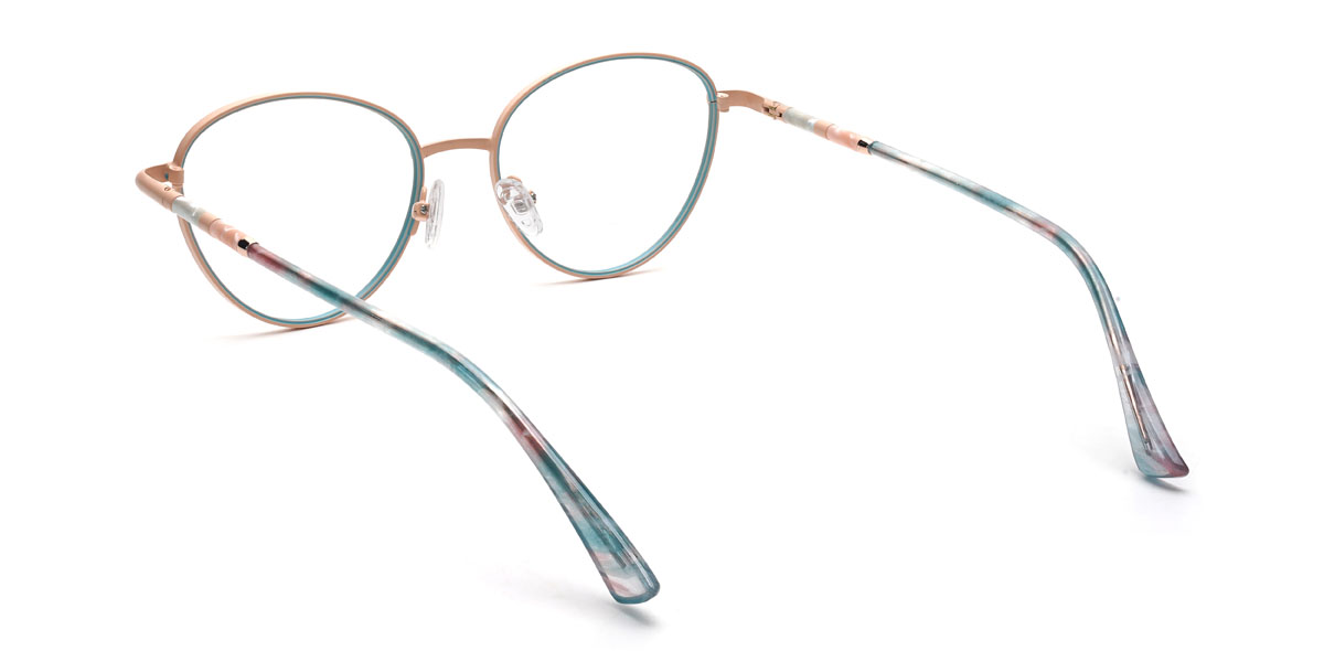 Nude Rose Rachelle Lunettes - Cat Eye Glasses