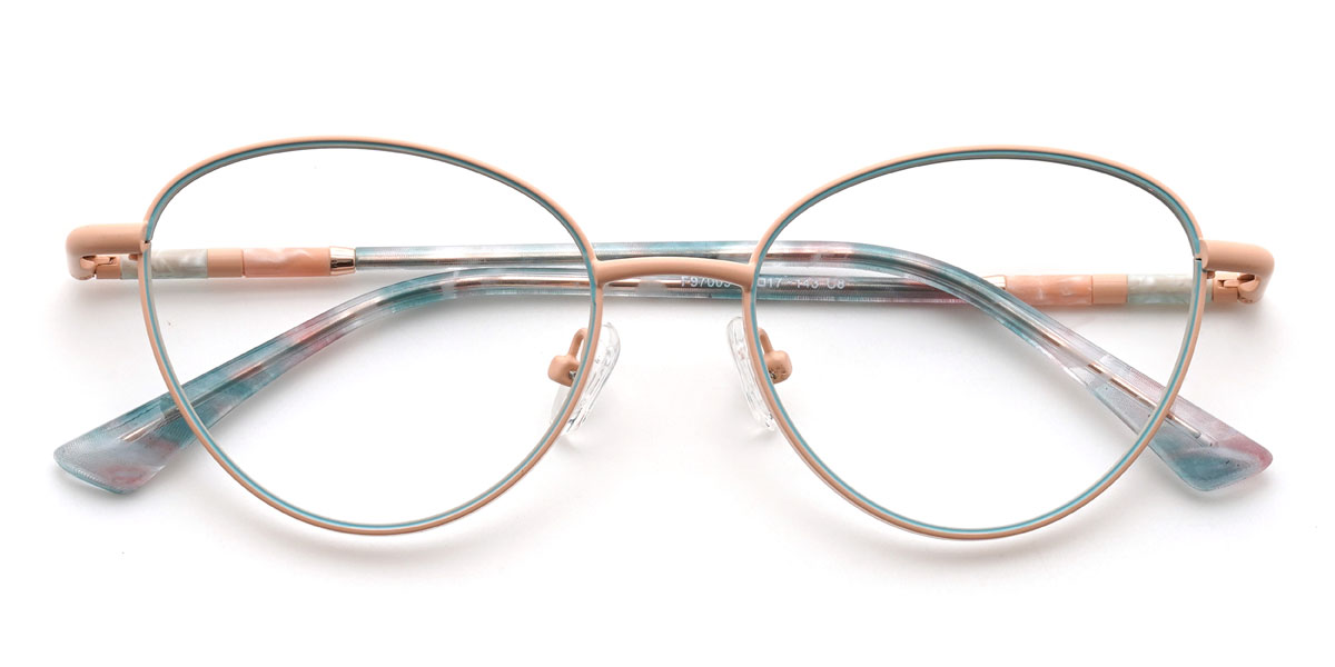 Nude Rose Rachelle Lunettes - Cat Eye Glasses