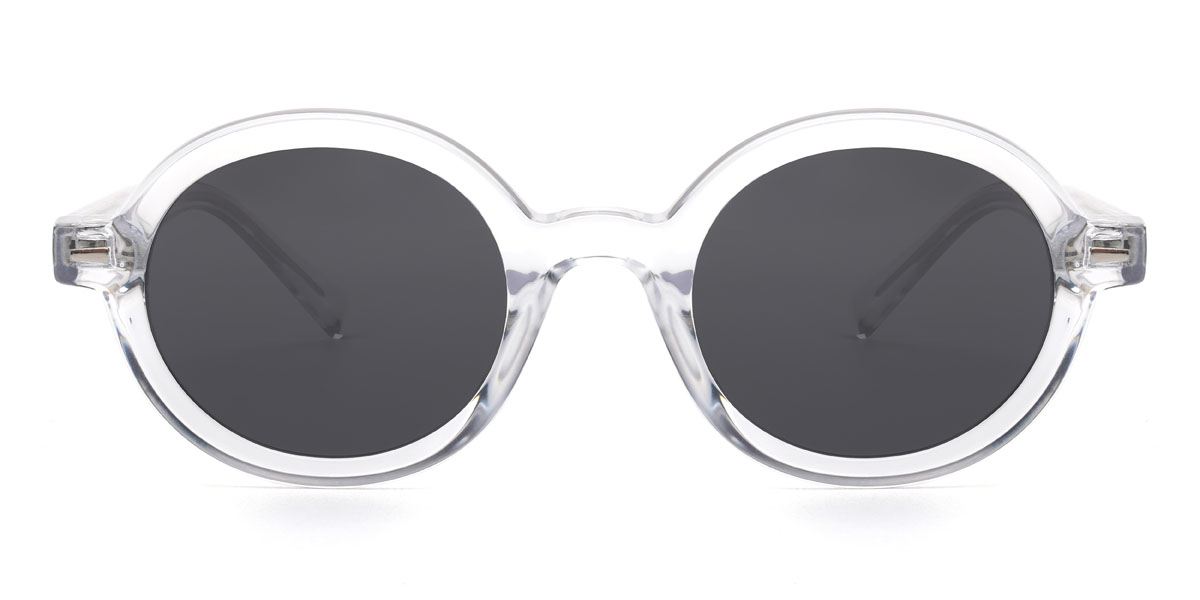 Claro Gris Jameer Gafas - Oval Sunglasses