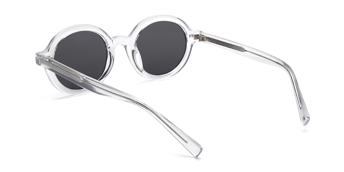 Claro Gris Jameer Gafas - Oval Sunglasses