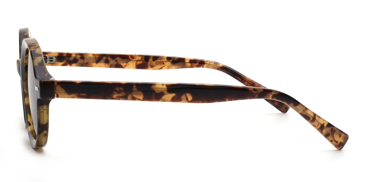 Teknősbéka barna Jameer Szemüveg - Oval Sunglasses