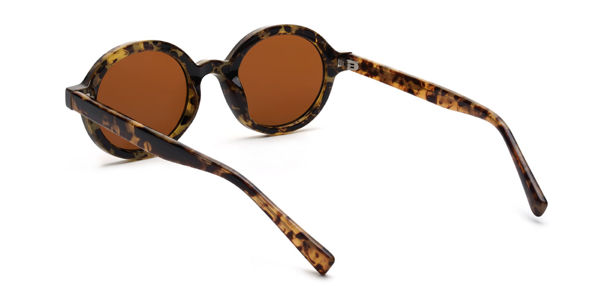 Teknősbéka barna Jameer Szemüveg - Oval Sunglasses