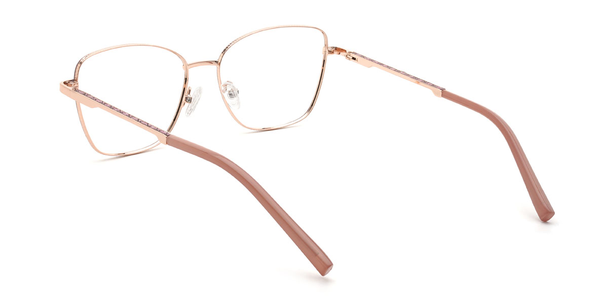 Cameo Braun Kristine Brille - Rectangle Glasses