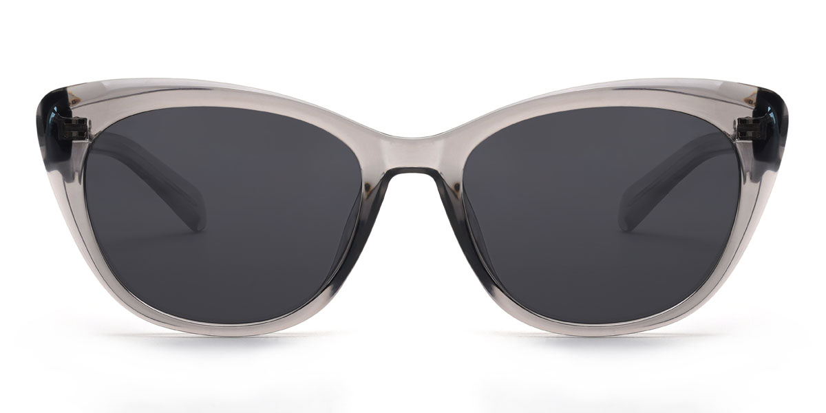 Szürke szürke Tahira Szemüveg - Cat Eye Sunglasses