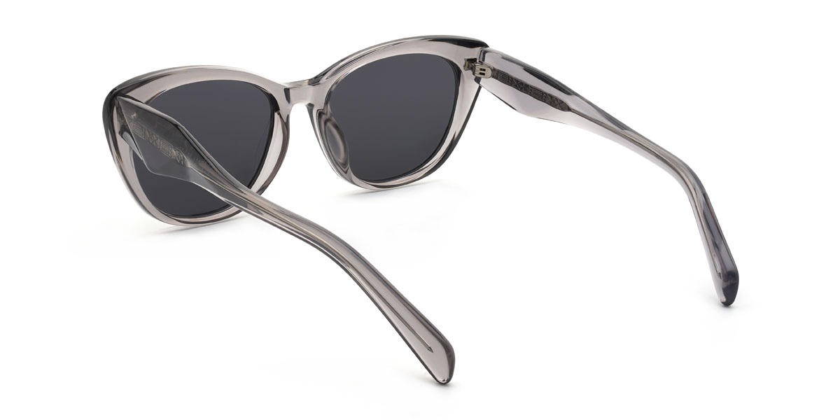 Szürke szürke Tahira Szemüveg - Cat Eye Sunglasses
