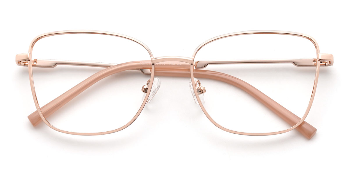 Arany rózsaszín Shazain Szemüveg - Rectangle Glasses