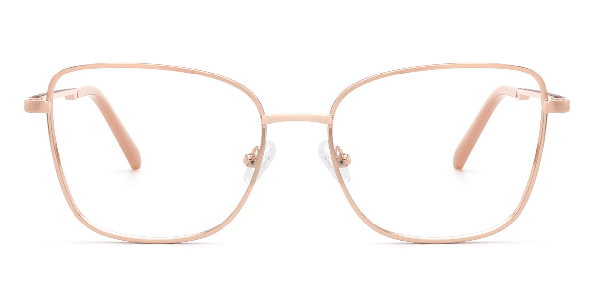 Arany rózsaszín Shazain Szemüveg - Rectangle Glasses