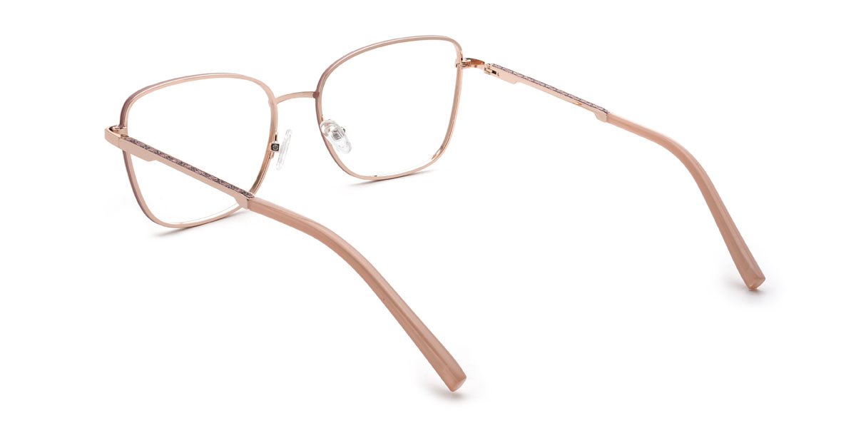 Arany rózsaszín Shazain Szemüveg - Rectangle Glasses