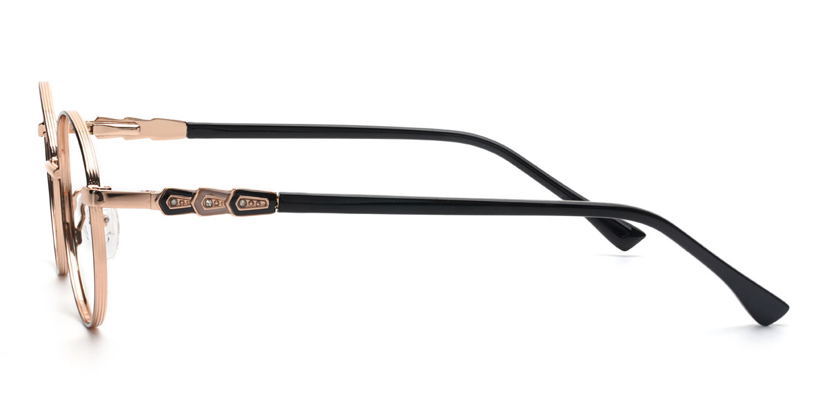 Noir Giorgia Lunettes - Oval Glasses