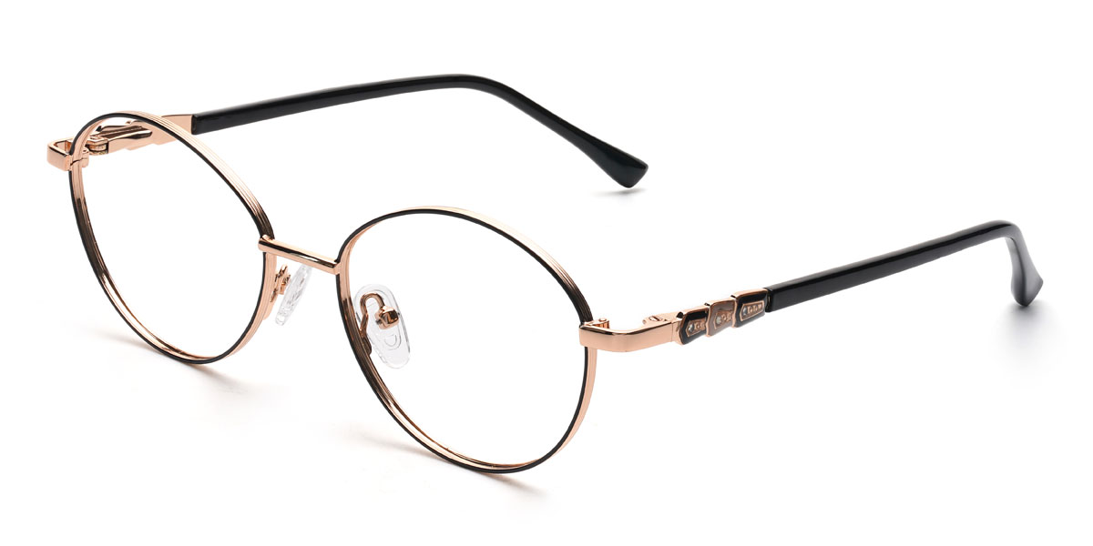 Noir Giorgia Lunettes - Oval Glasses