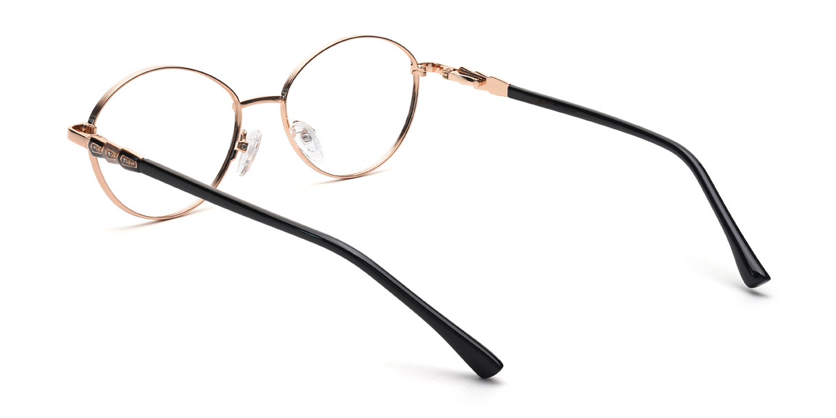 Noir Giorgia Lunettes - Oval Glasses