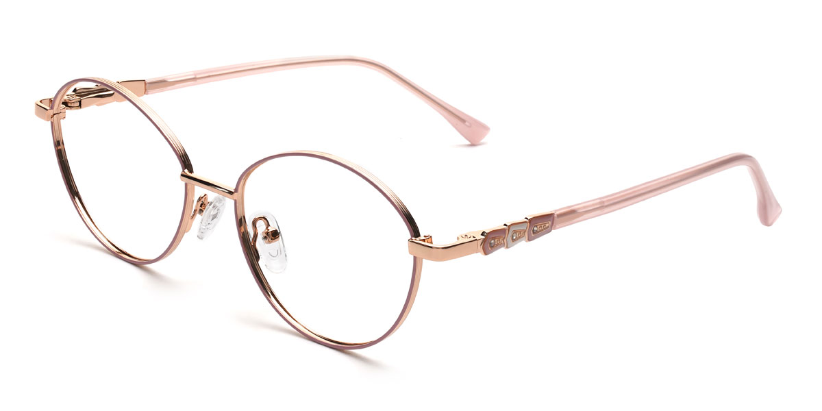 Rosado Giorgia Gafas - Oval Glasses