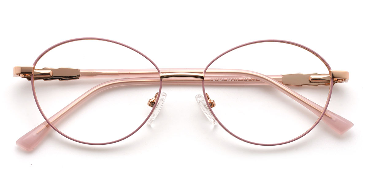 Rosado Giorgia Gafas - Oval Glasses