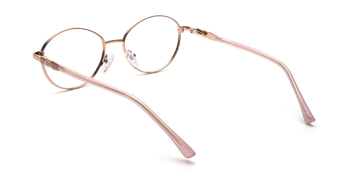 Rosado Giorgia Gafas - Oval Glasses