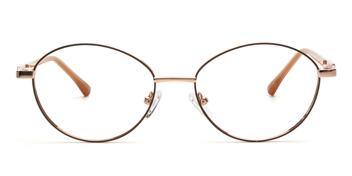 Barna Giorgia Szemüveg - Oval Glasses