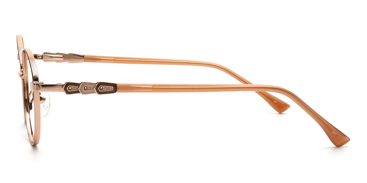 Barna Giorgia Szemüveg - Oval Glasses