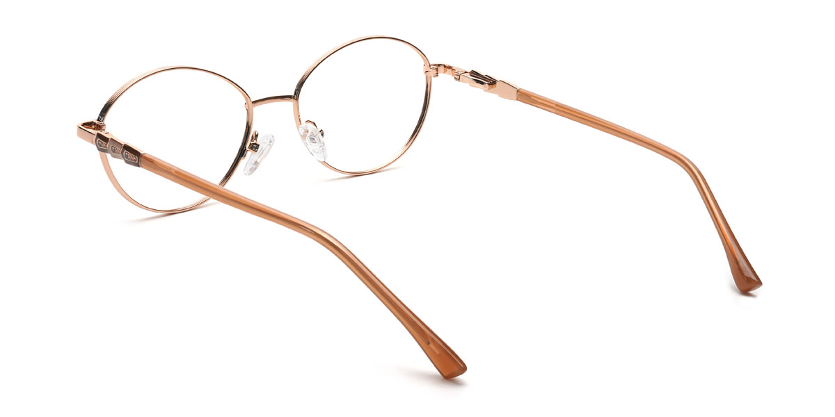 Barna Giorgia Szemüveg - Oval Glasses
