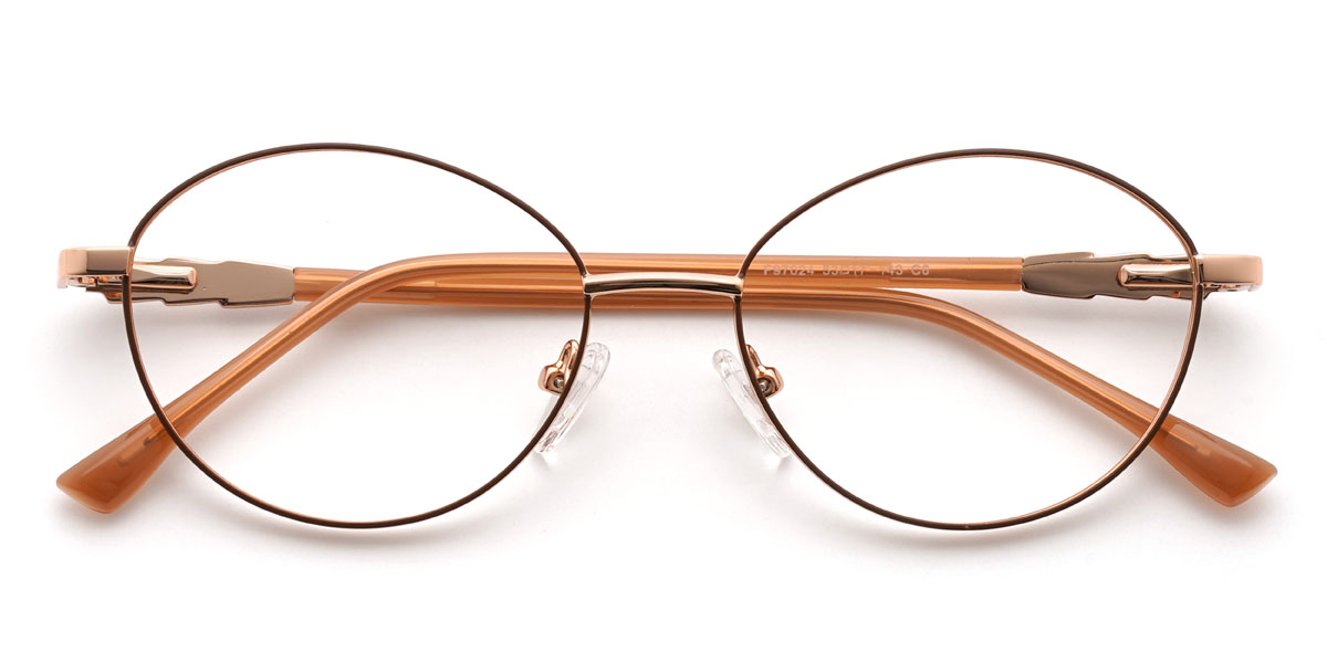 Barna Giorgia Szemüveg - Oval Glasses