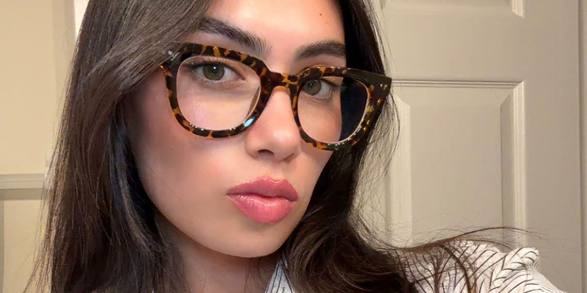 Tortoiseshell Arlo Glasses - Square Glasses
