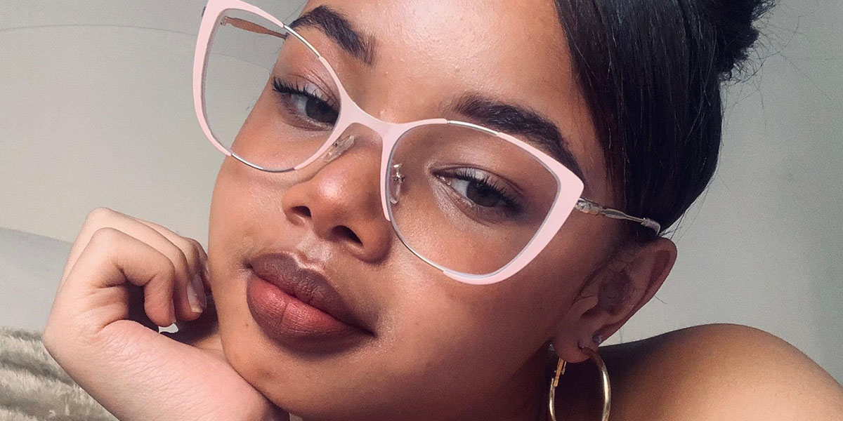 Or Rose Aiyana Lunettes - Square Glasses