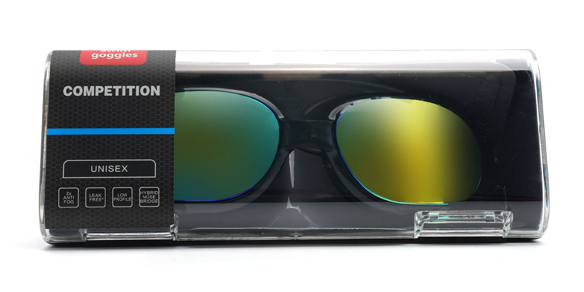 Black Blue mercury Levon Glasses - Swimming Goggles Glasses