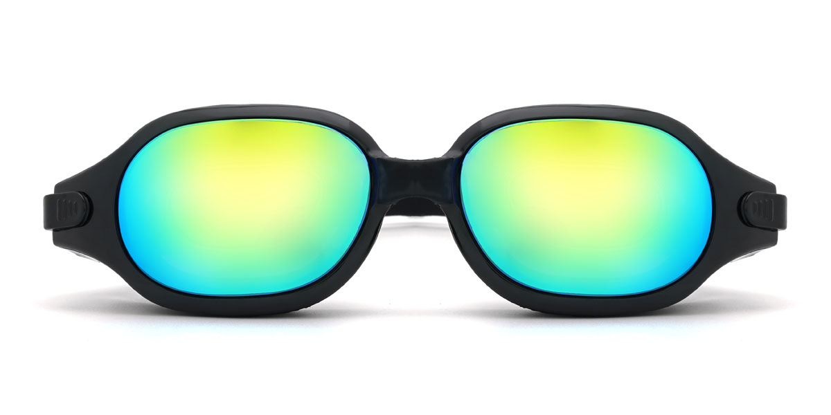Black Blue mercury Levon - Swimming Goggles Glasses