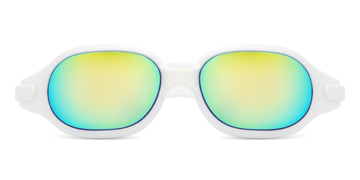 White Blue Mercury Korey - Swimming Goggles Glasses