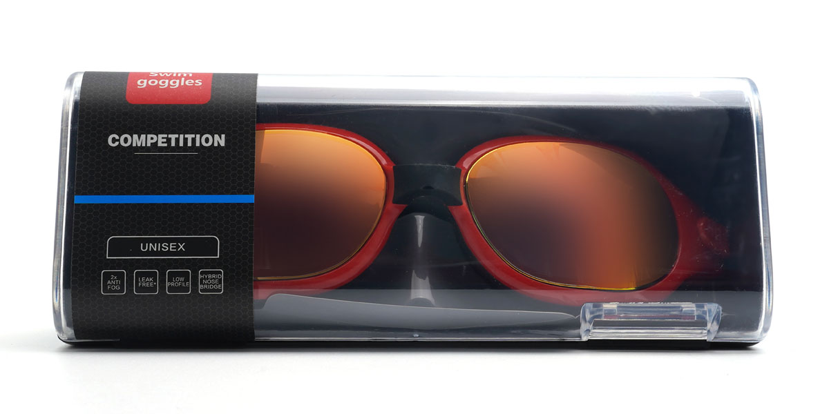 Black Red Mercury Winslow Glasses - Swimming Goggles Glasses