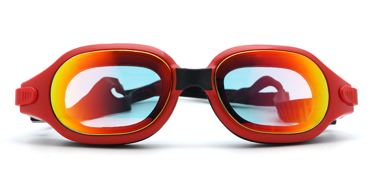 Black Red Mercury Winslow - Swimming Goggles Glasses