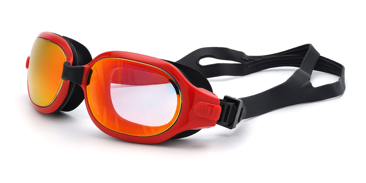 Black Red Mercury Winslow Glasses - Swimming Goggles Glasses