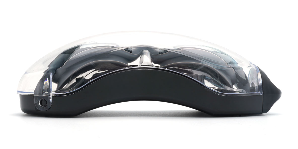 Grau Grau Teodor Brille - Swimming Goggles Glasses