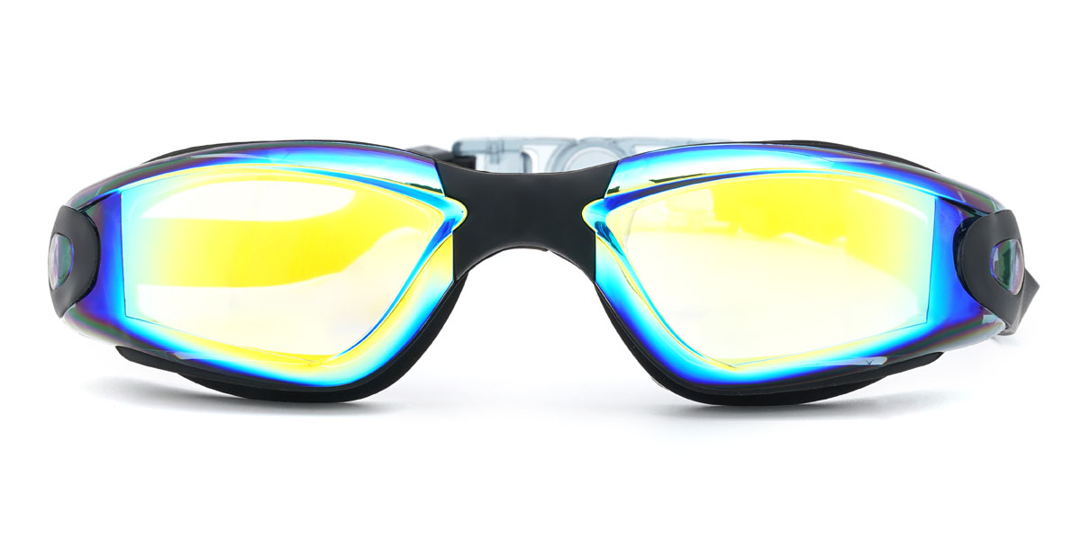 Black Color Larkin - Swimming Goggles Glasses