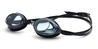 Fekete Világosszürke Musab Szemüveg - Swimming Goggles Glasses