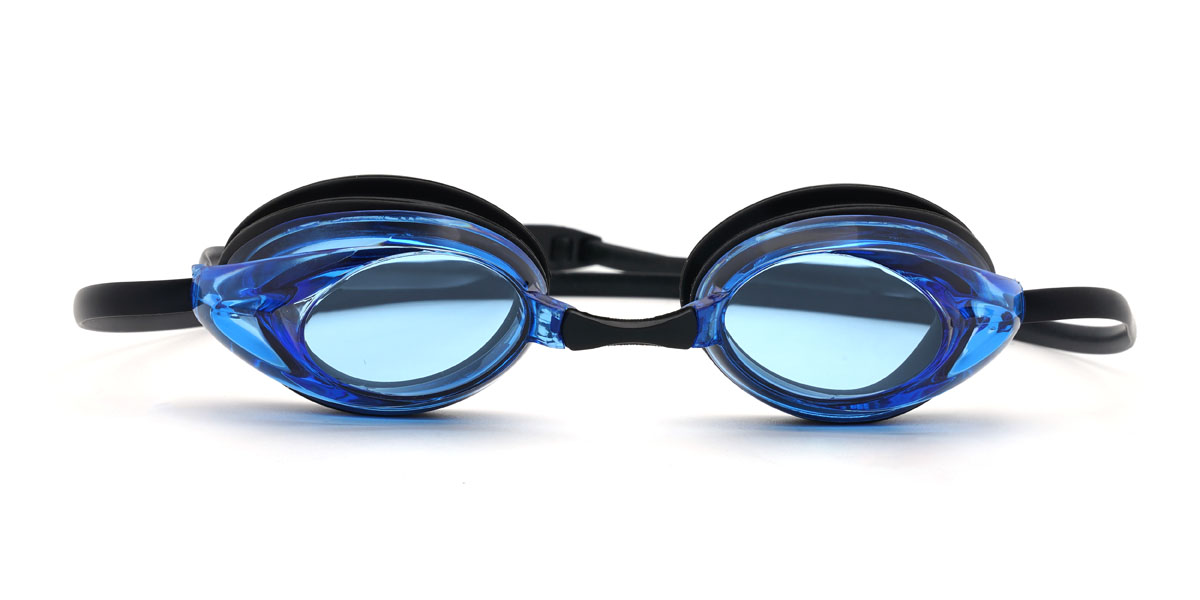 Black Blue Camron - Swimming Goggles Glasses