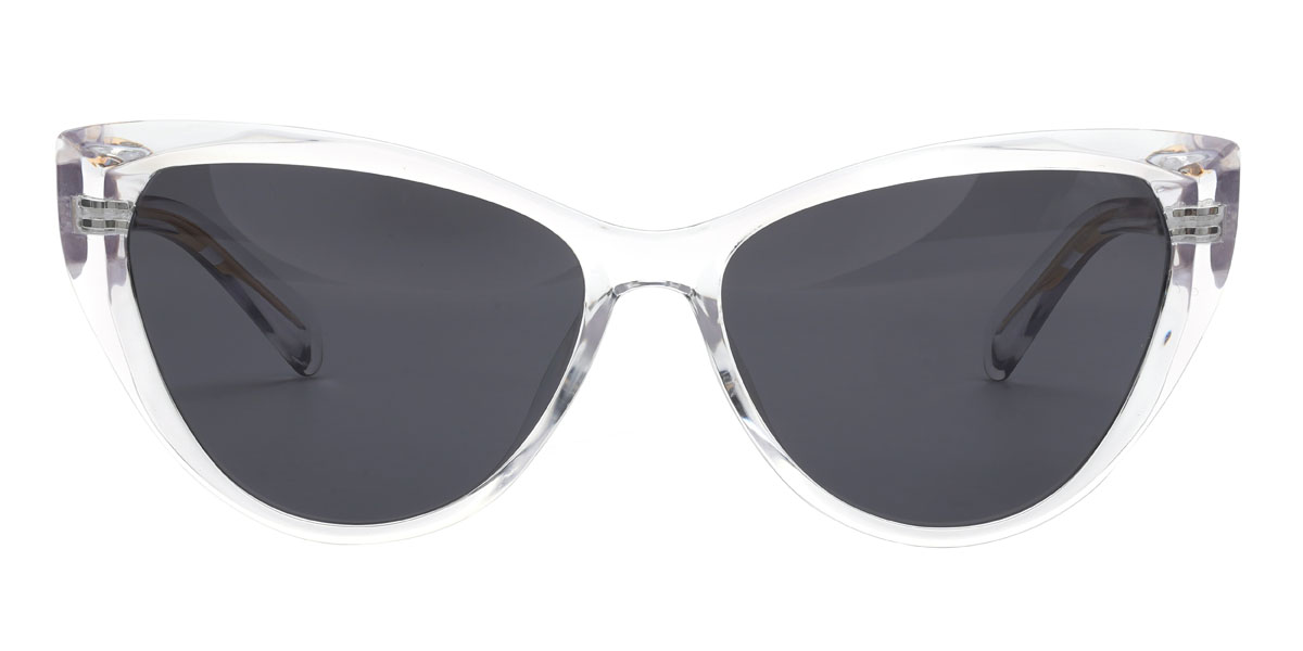 Átlátszó szürke Merlin Szemüveg - Cat Eye Sunglasses