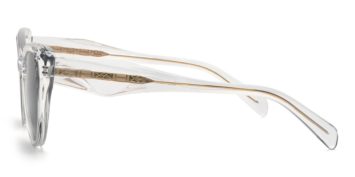 Átlátszó szürke Merlin Szemüveg - Cat Eye Sunglasses