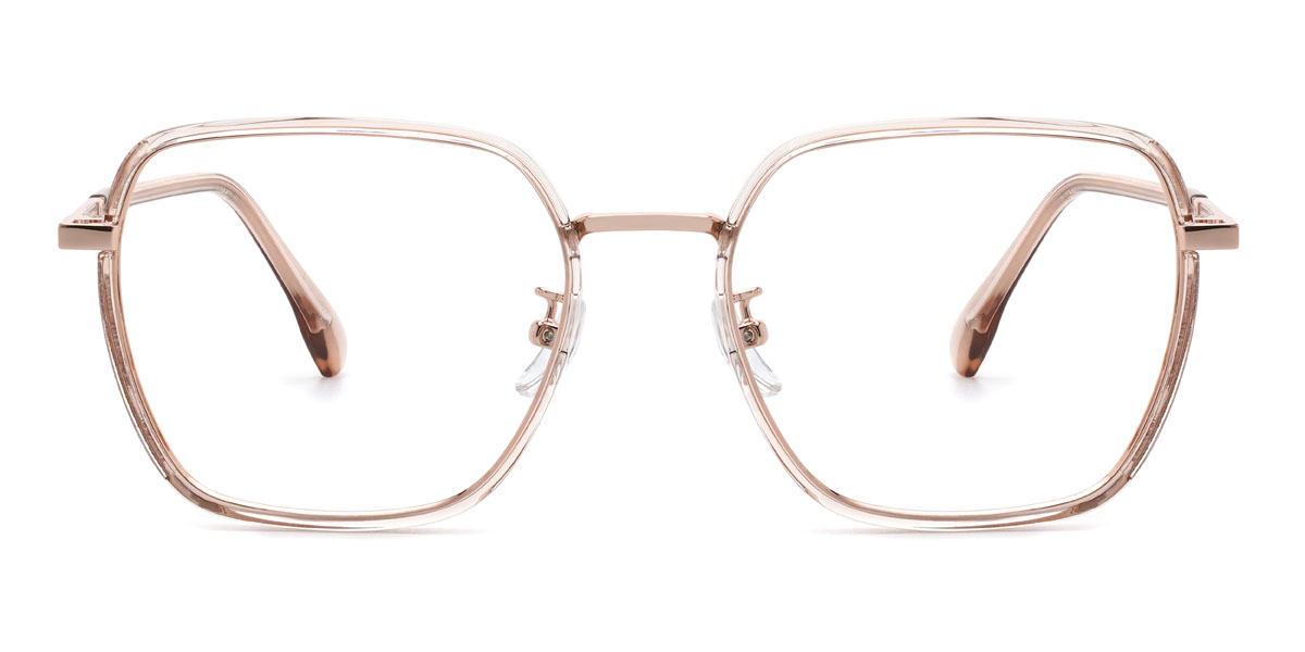 Champagne Latrell - Square Glasses
